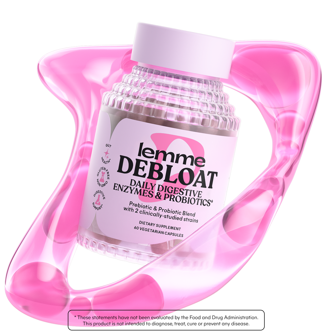 Lemme Debloat Capsules - Simple Routine Capsules