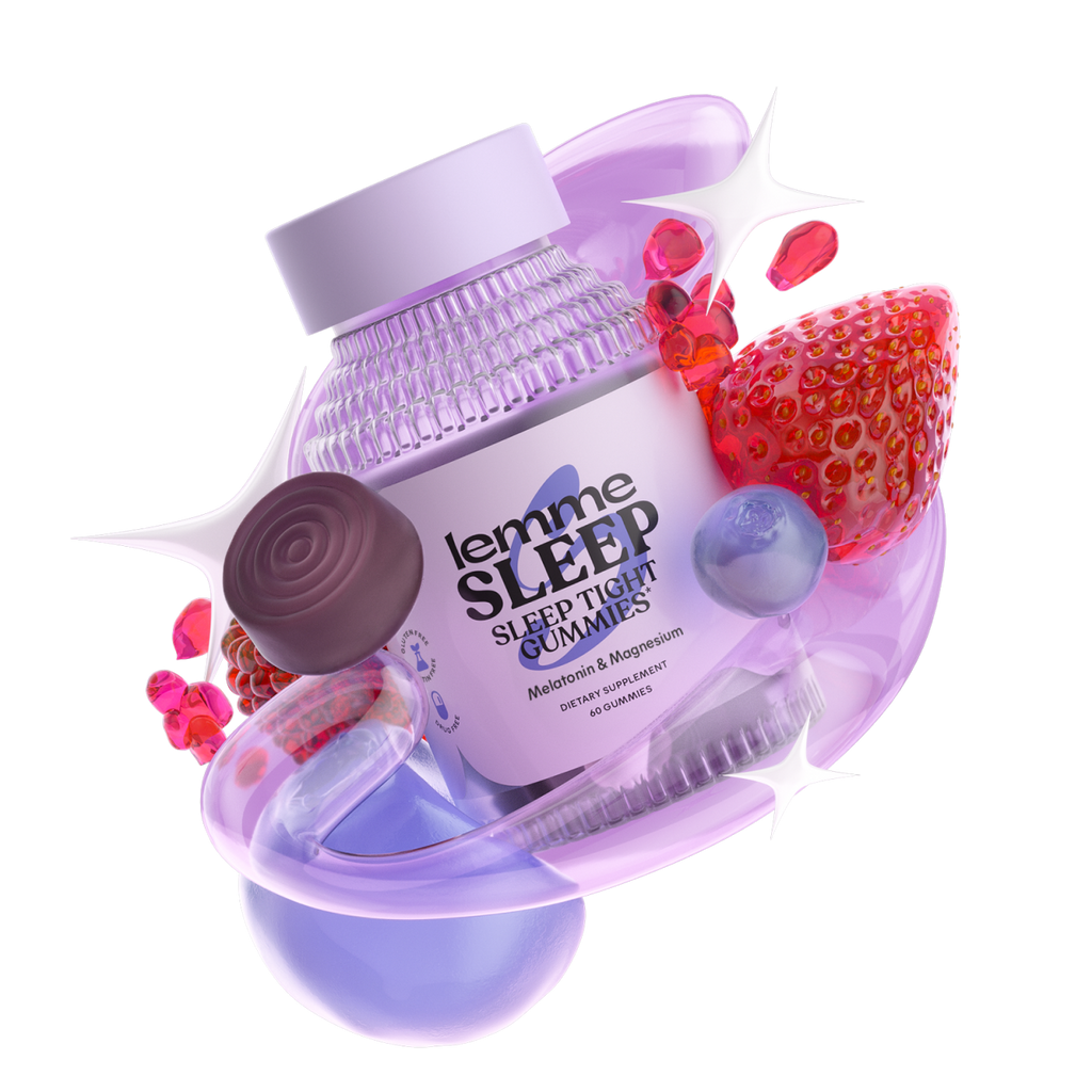 Lemme Sleep Gummies - Light Wellness Pack