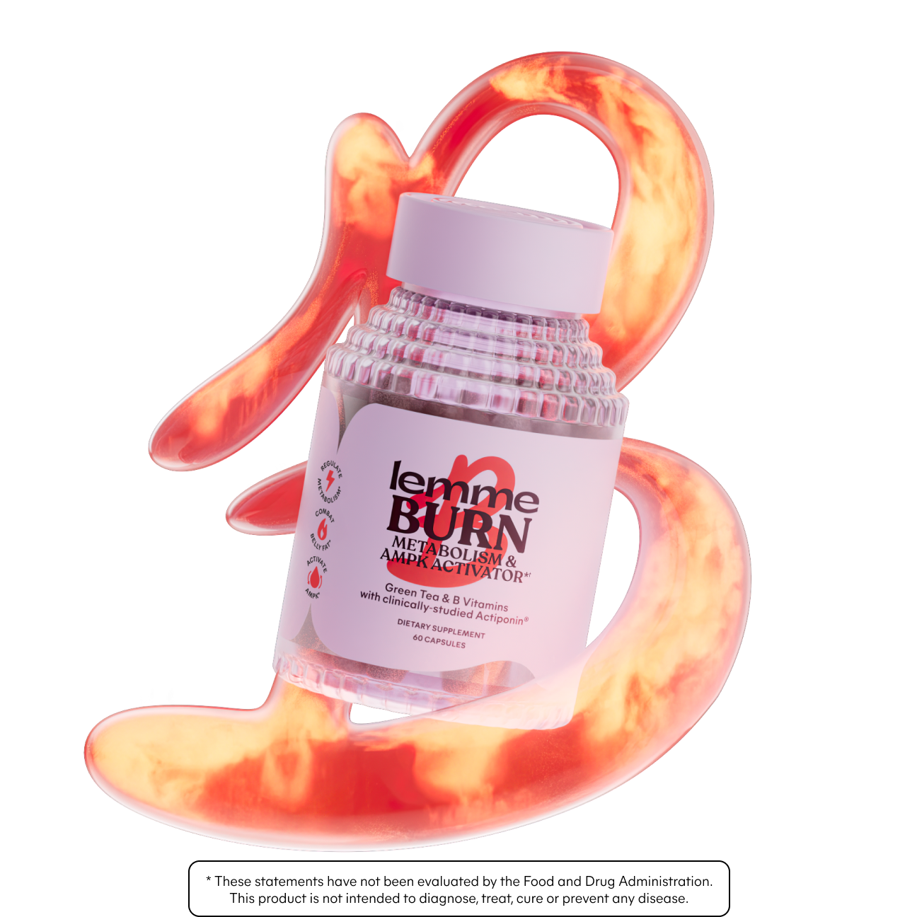 Lemme Burn Capsules - Modern Easy Routine Gummies