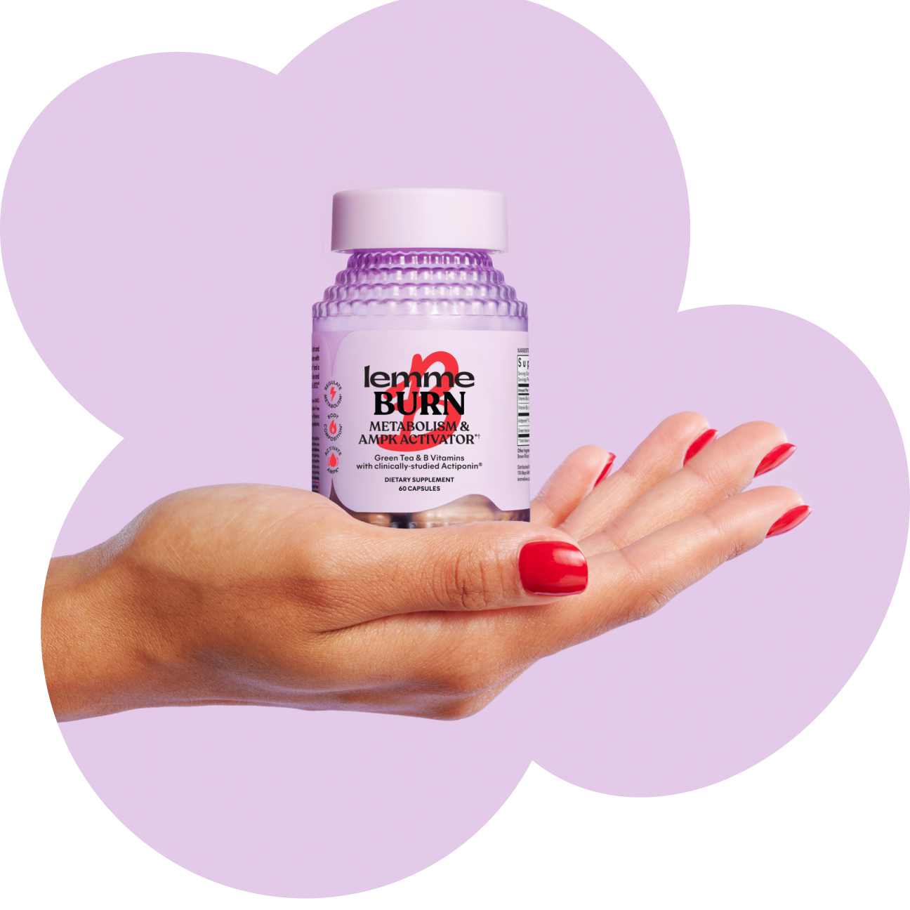 Lemme Burn Capsules - Modern Easy Routine Gummies