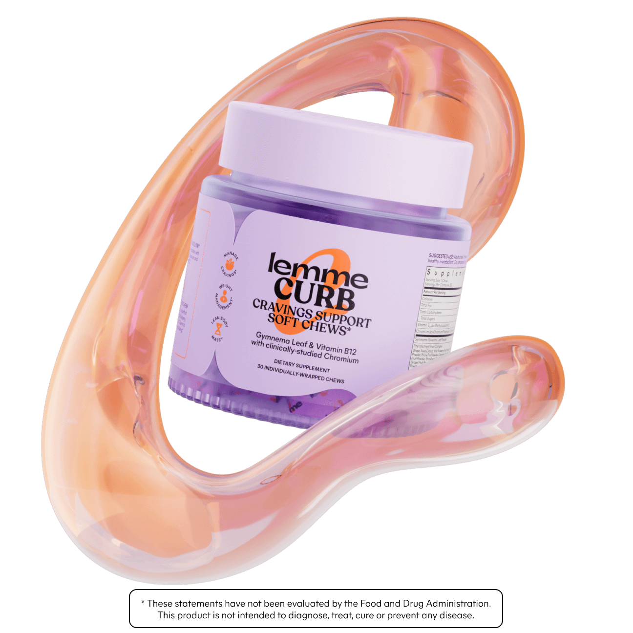 Lemme Curb Soft Chews - Travel Ready Soft Capsules