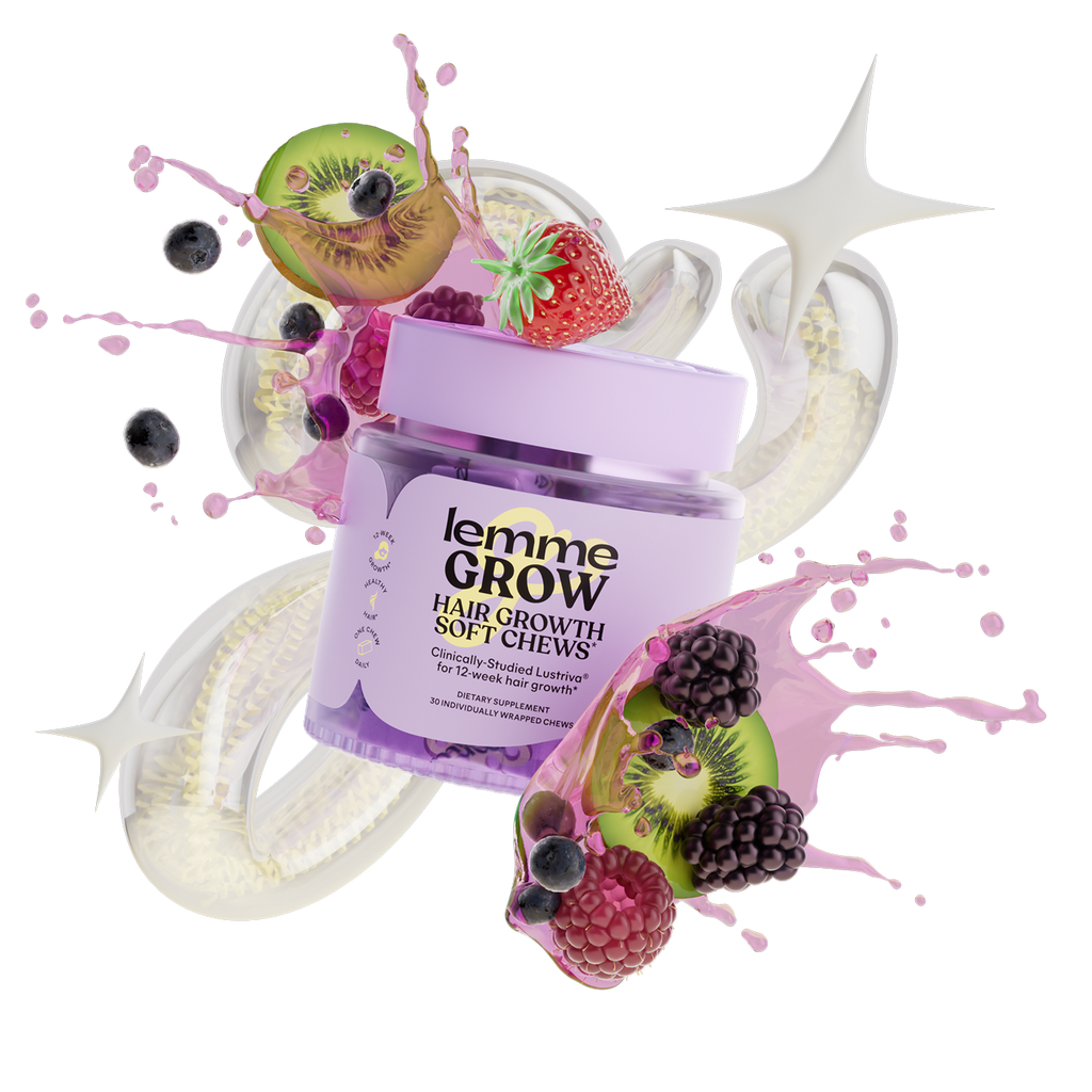 Lemme Grow Soft Chews - Easy Routine Capsules