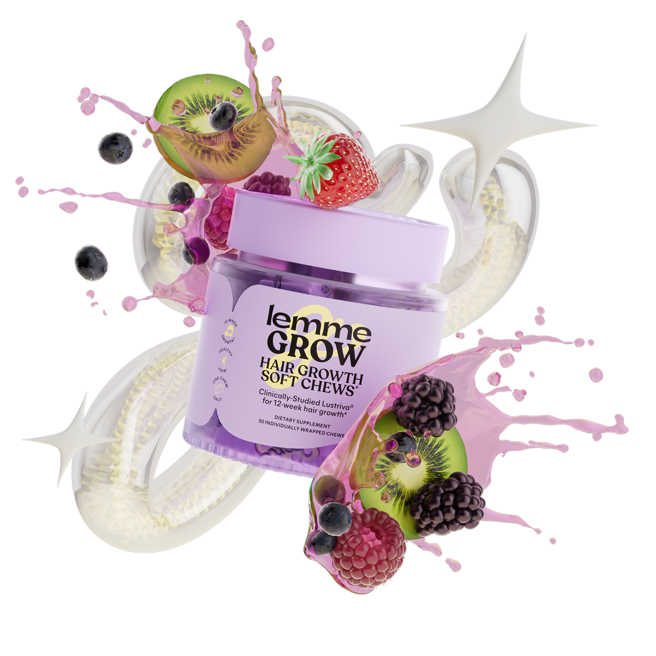 Lemme Grow Soft Chews - Easy Routine Capsules