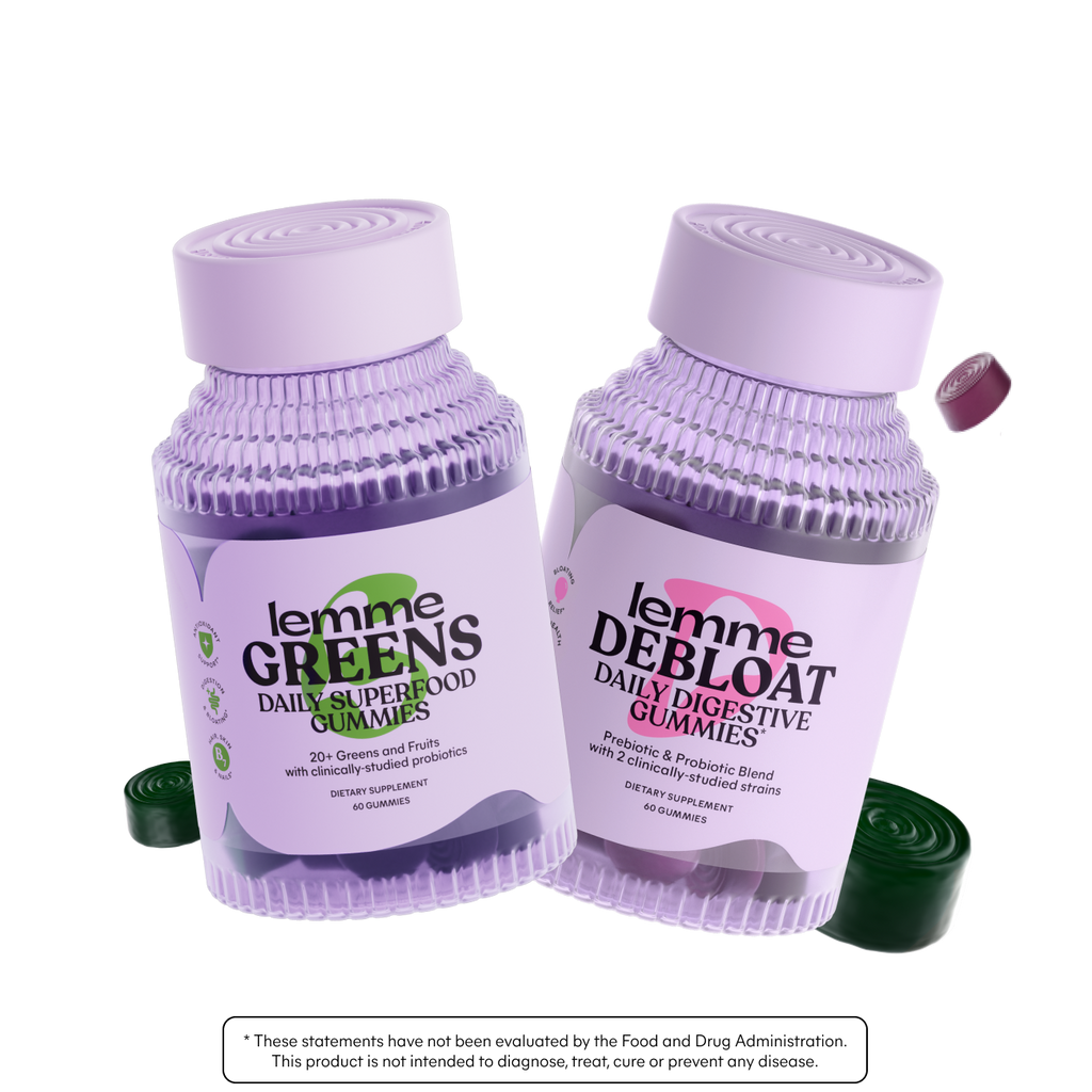 Daily Debloat Bundle - Lifestyle Routine Capsules