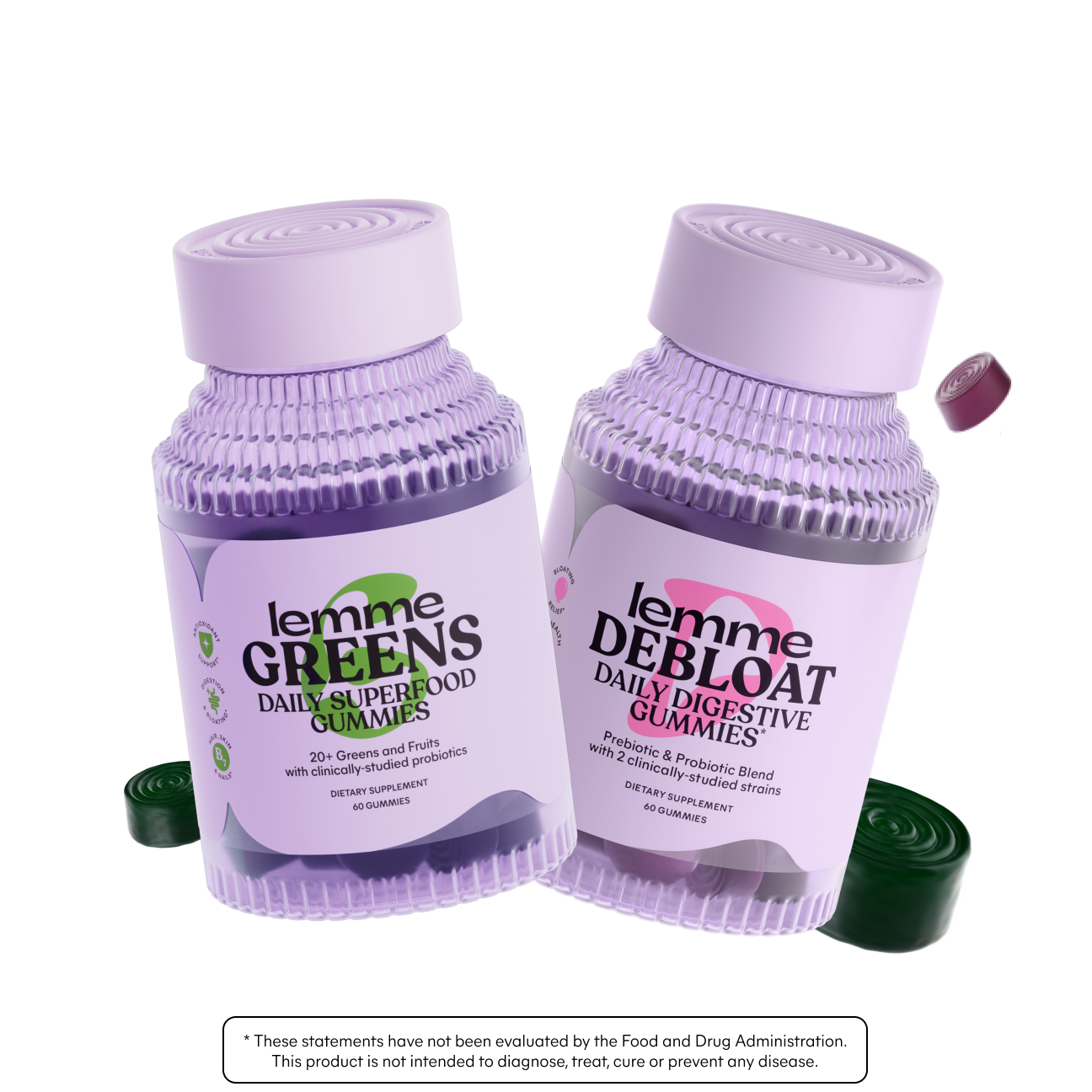 Daily Debloat Bundle - Lifestyle Routine Capsules