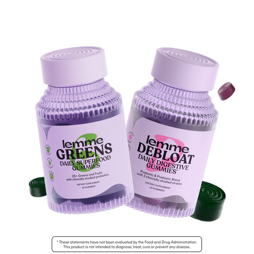 Daily Debloat Bundle - Lifestyle Routine Capsules