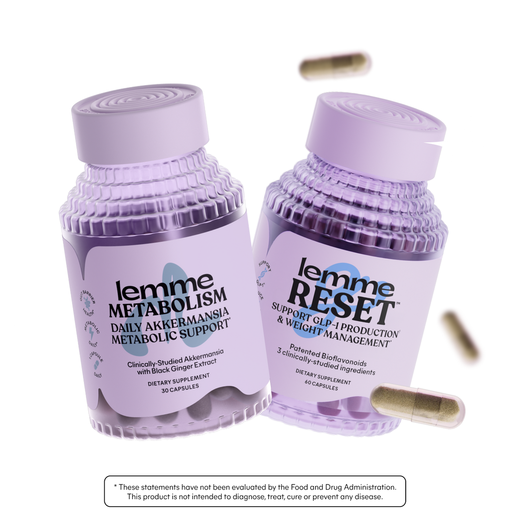Metabolic Reset Bundle - Light Flavor Gummies
