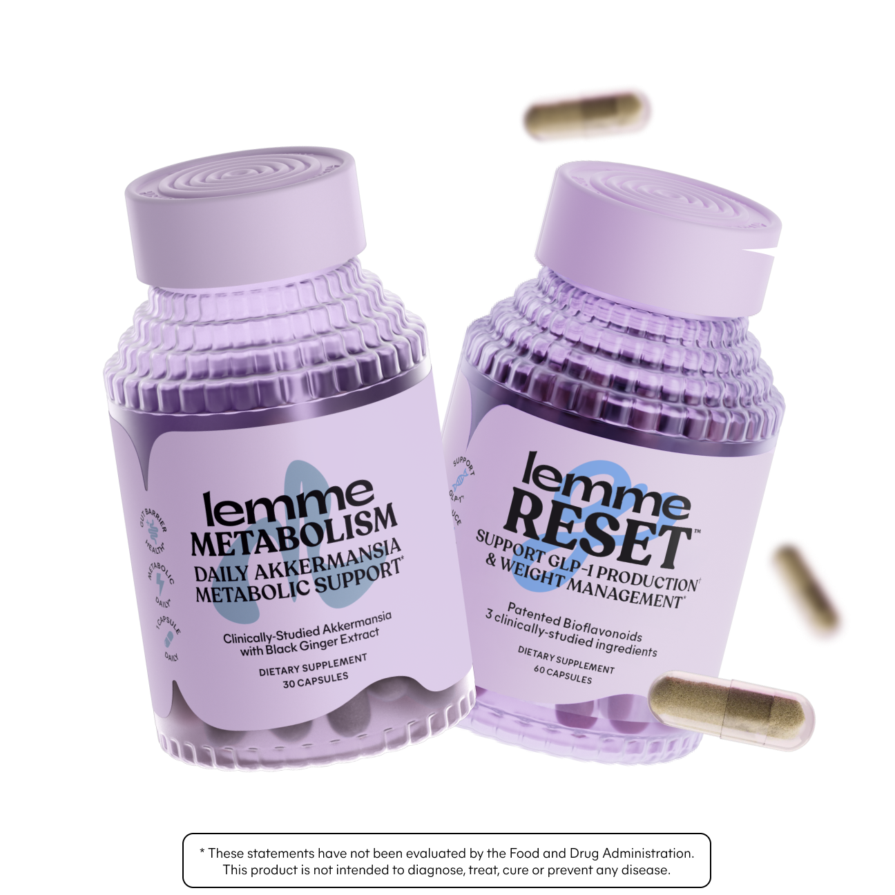 Metabolic Reset Bundle - Light Flavor Gummies
