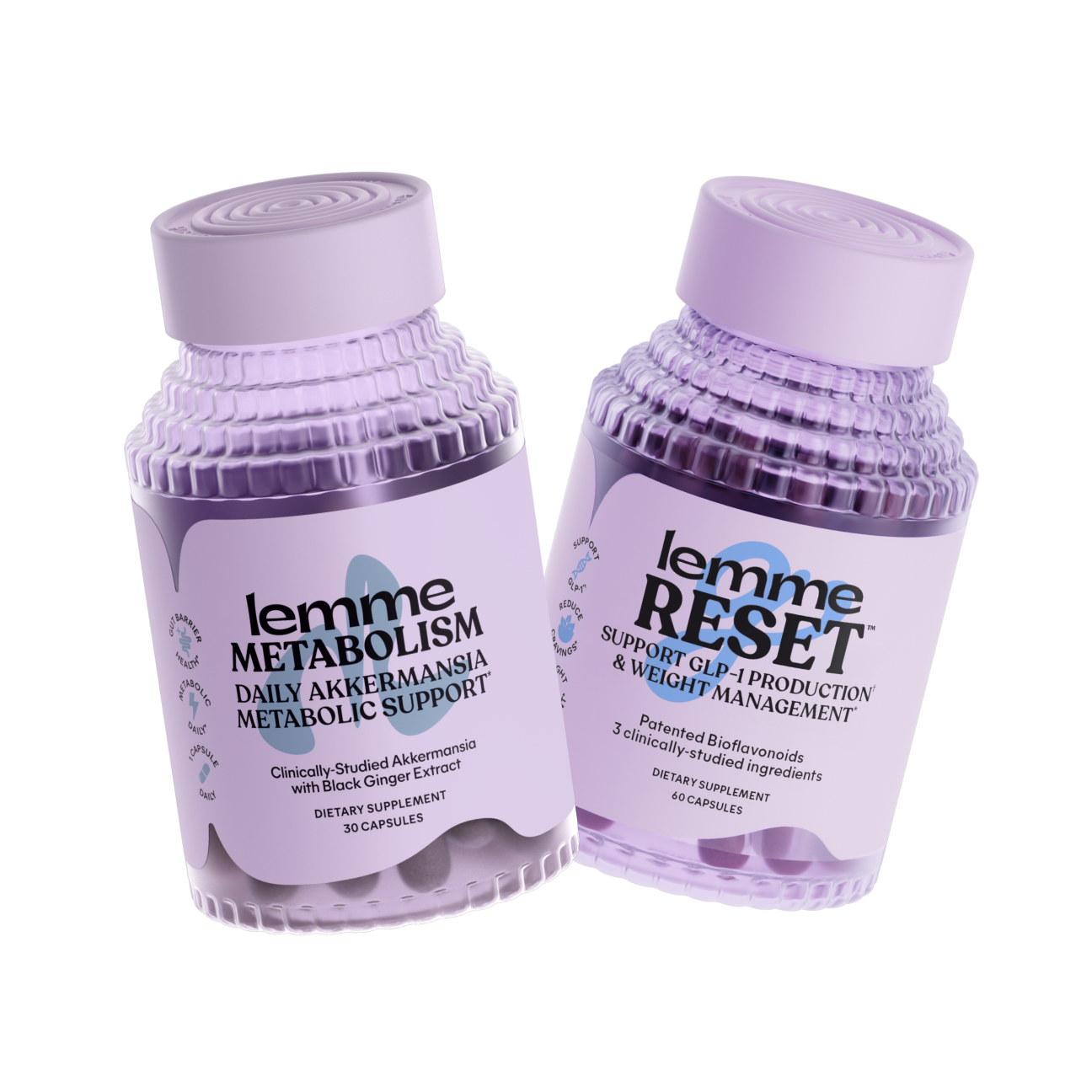 Metabolic Reset Bundle - Light Flavor Gummies