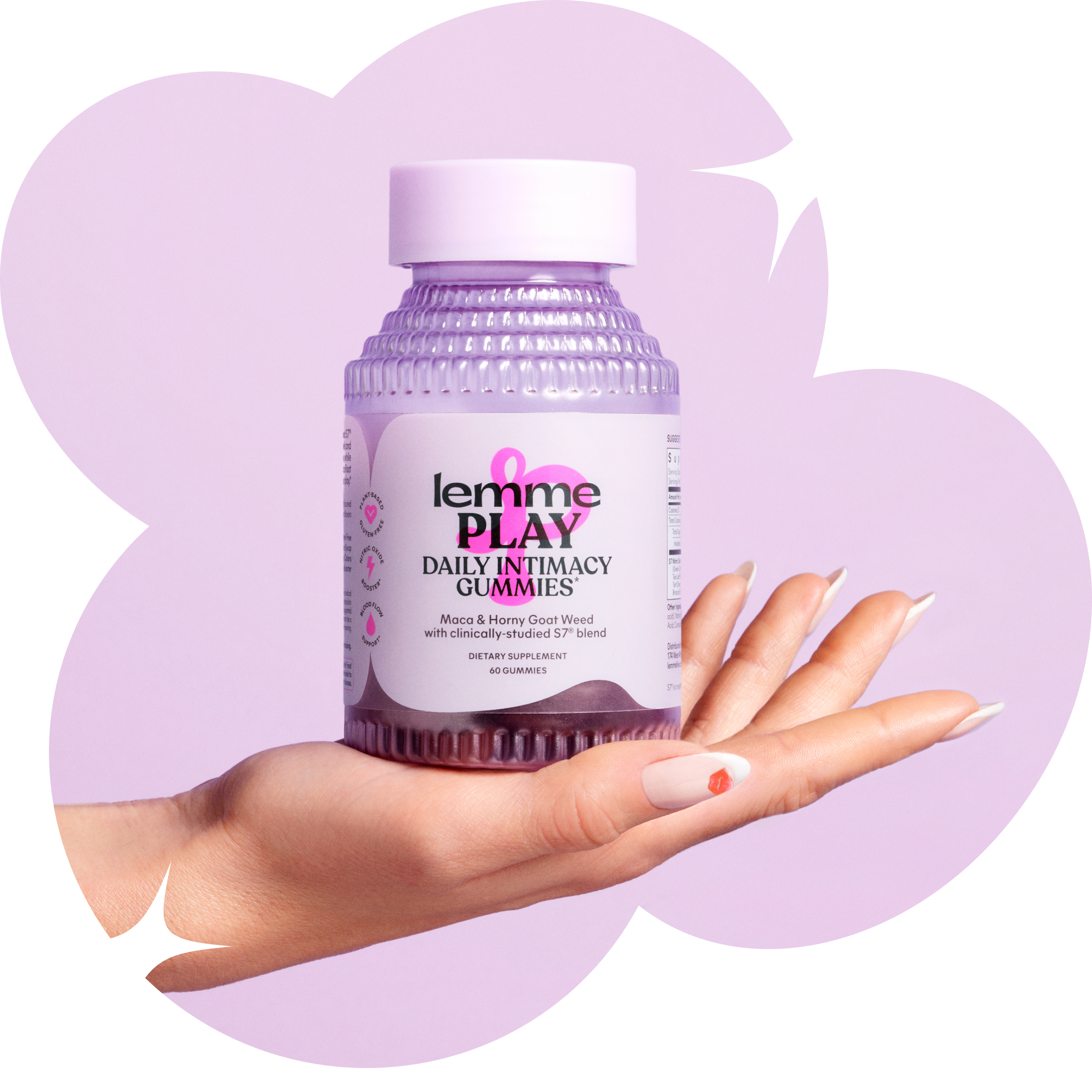 Lemme Play Gummies - Pocket Ready Supplement Gummies