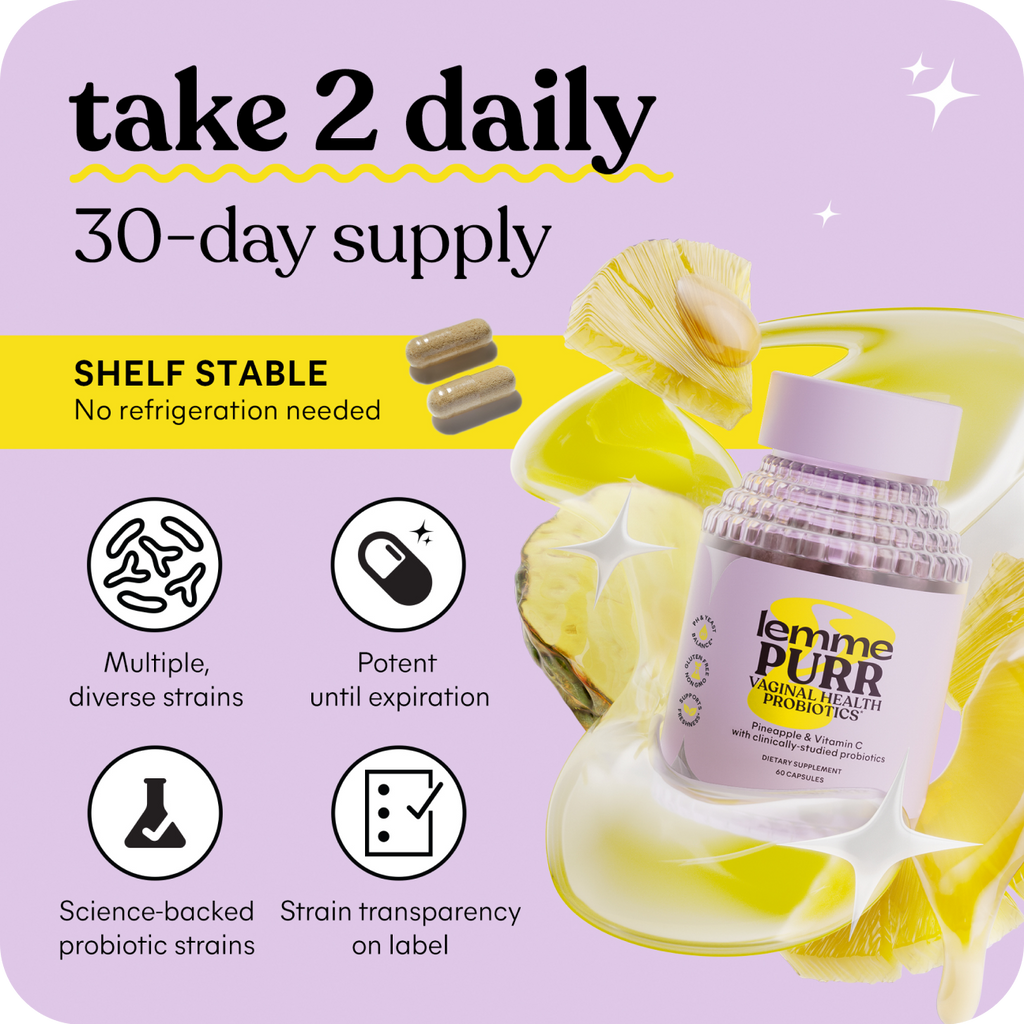 Lemme Purr Capsules - Everyday Wellness Gummies