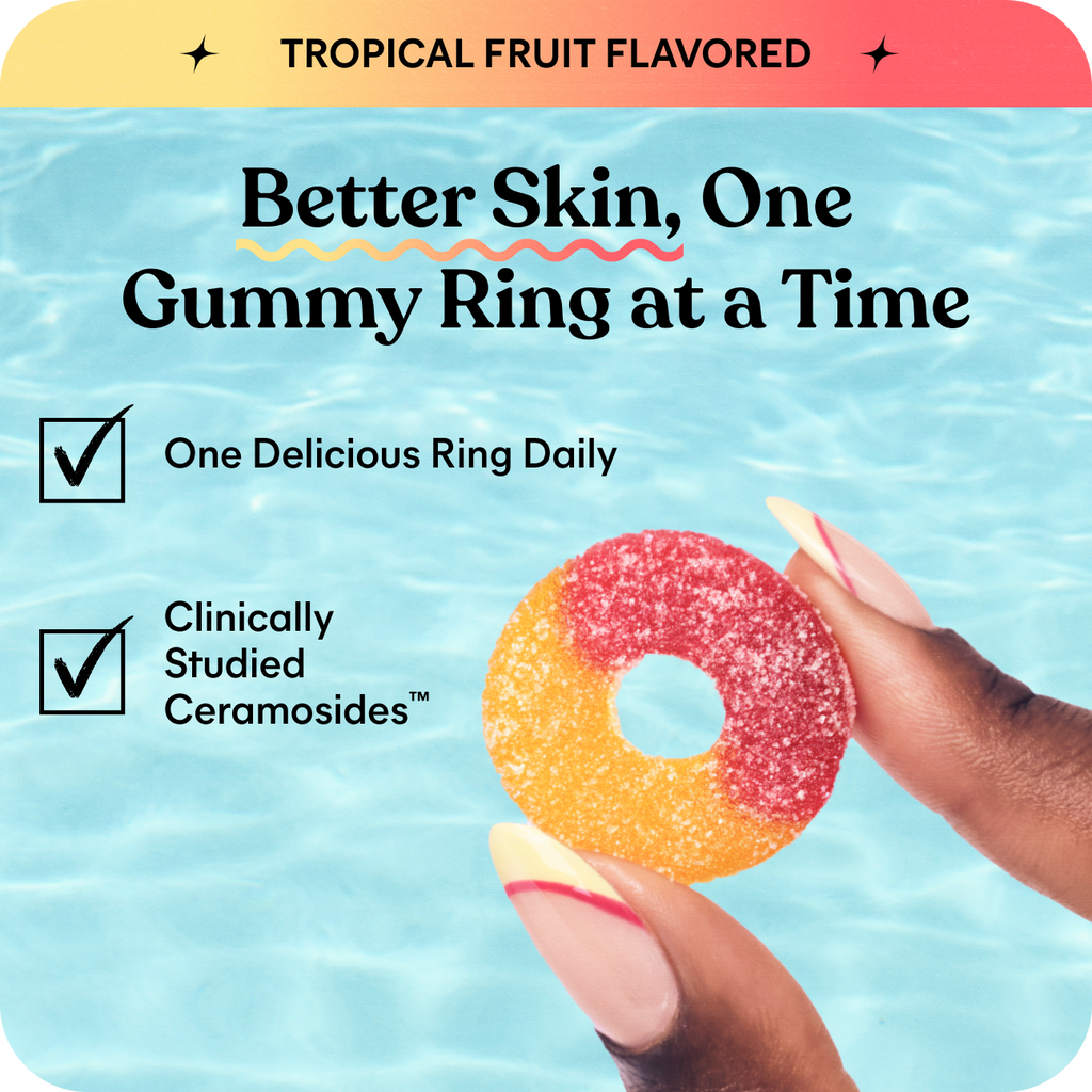 Lemme Skin Gummy Rings - Routine Ready Flavor Gummies