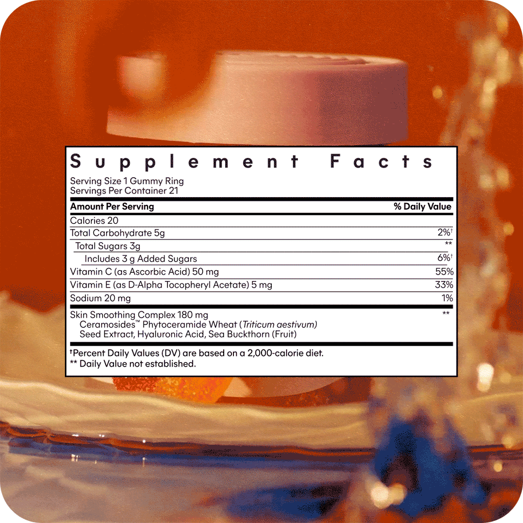 Lemme Skin Gummy Rings - Routine Ready Flavor Gummies