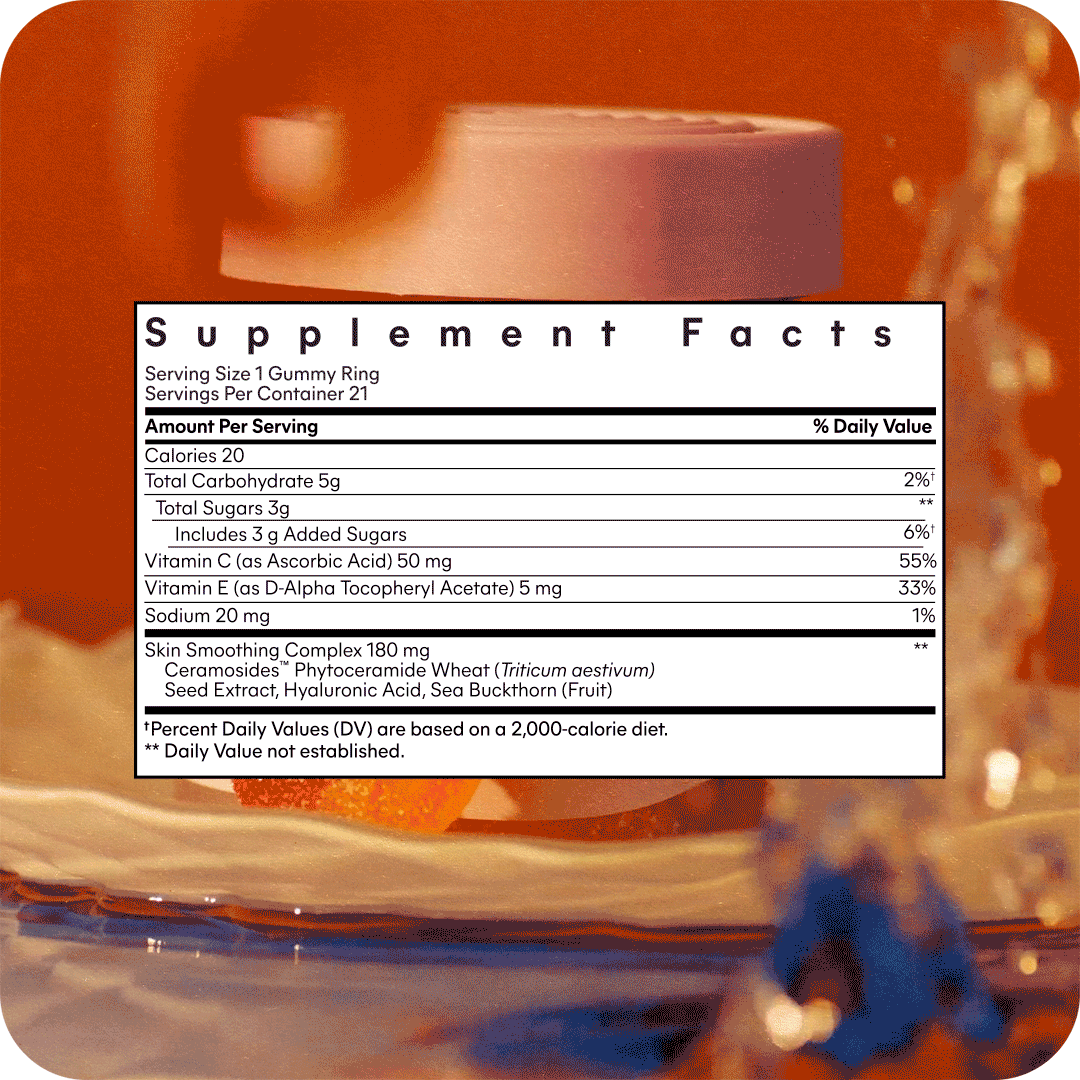 Lemme Skin Gummy Rings - Routine Ready Flavor Gummies
