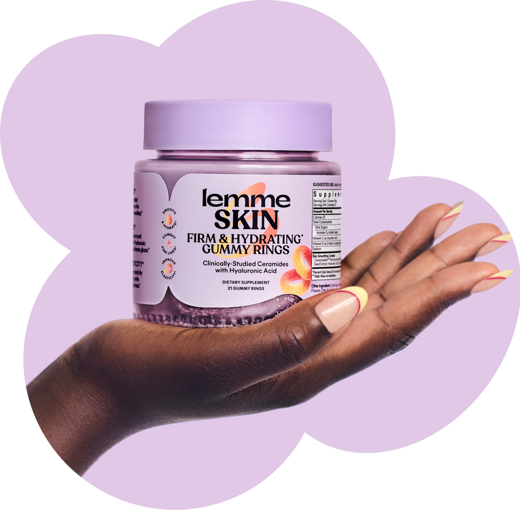 Lemme Skin Gummy Rings - Routine Ready Flavor Gummies