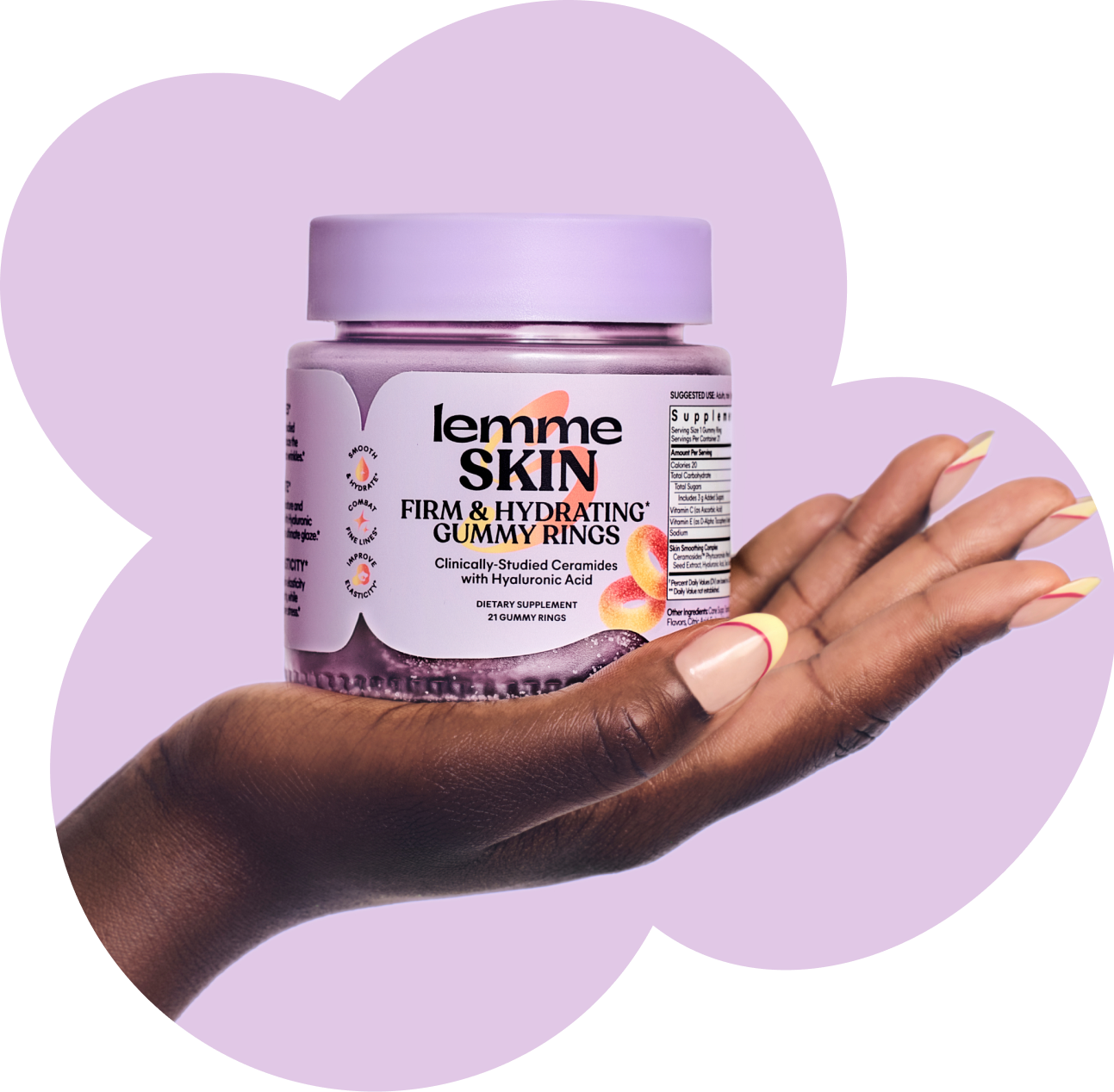 Lemme Skin Gummy Rings - Routine Ready Flavor Gummies