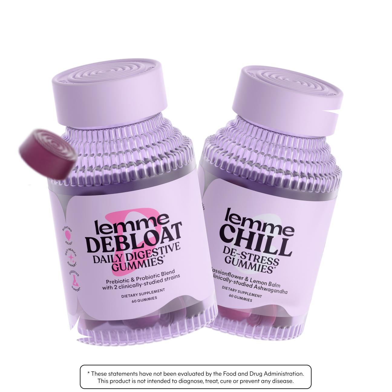 Unwind Bundle - Routine Ready Women's Wellness Gummies