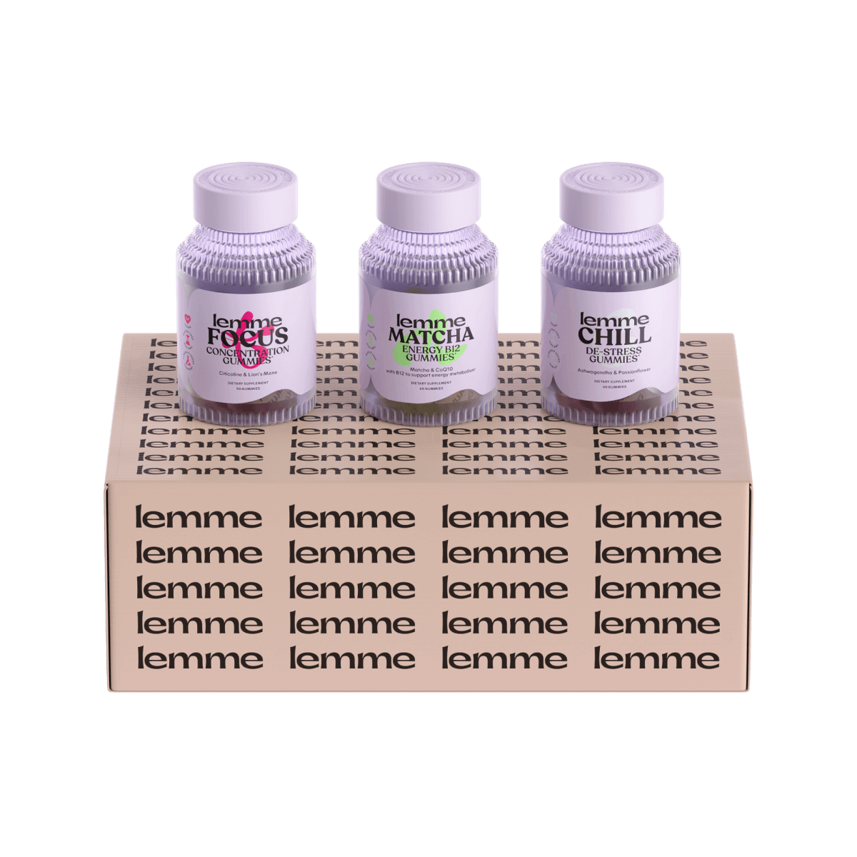 BYOB 3-Pack - Routine Ready Capsule Supplements