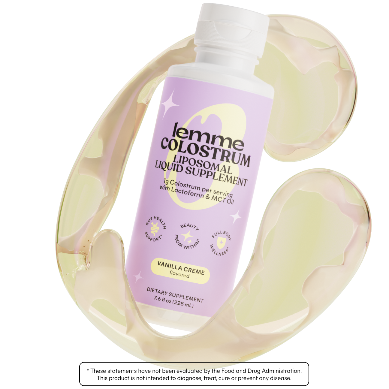 Lemme Colostrum Liquid - Light Daily Capsules