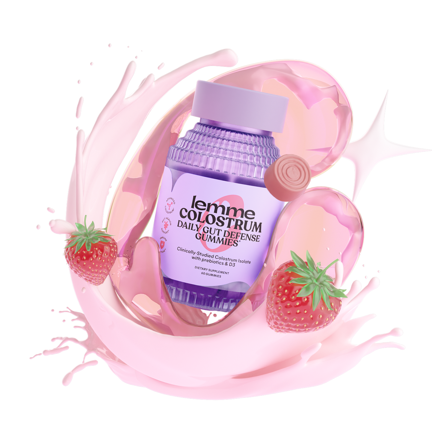 Lemme Colostrum Gummies - Lifestyle Variety Pack