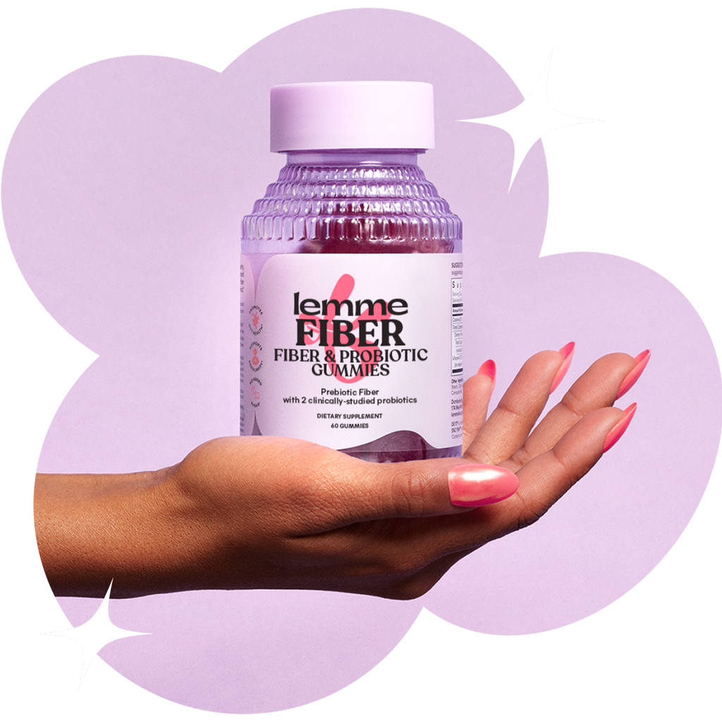 Lemme Fiber Gummies - Nighttime Routine Wellness Drops