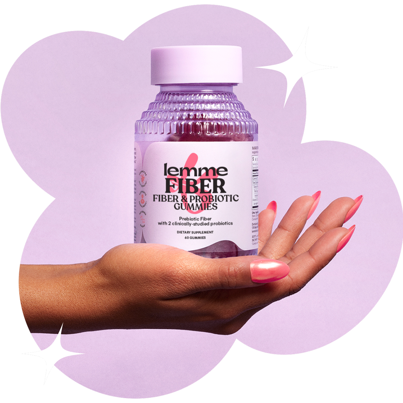 Lemme Fiber Gummies - Nighttime Routine Wellness Drops