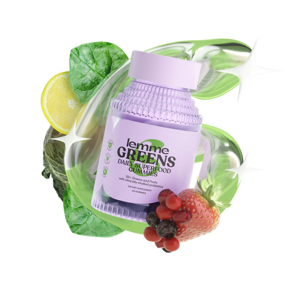 Lemme Greens Gummies - Routine Ready Drink Mix