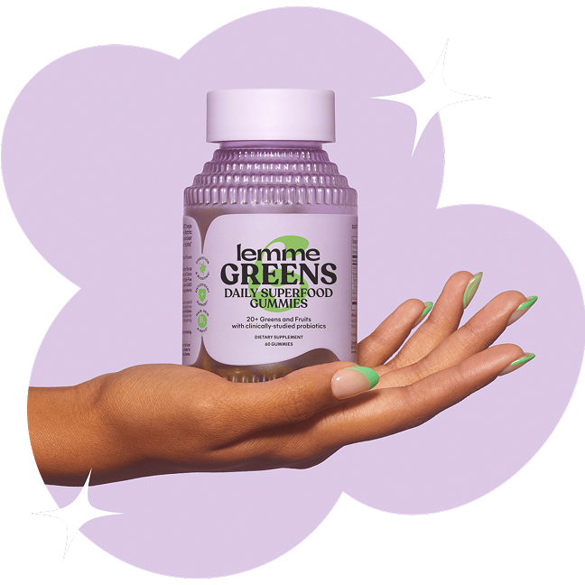 Lemme Greens Gummies - Routine Ready Drink Mix