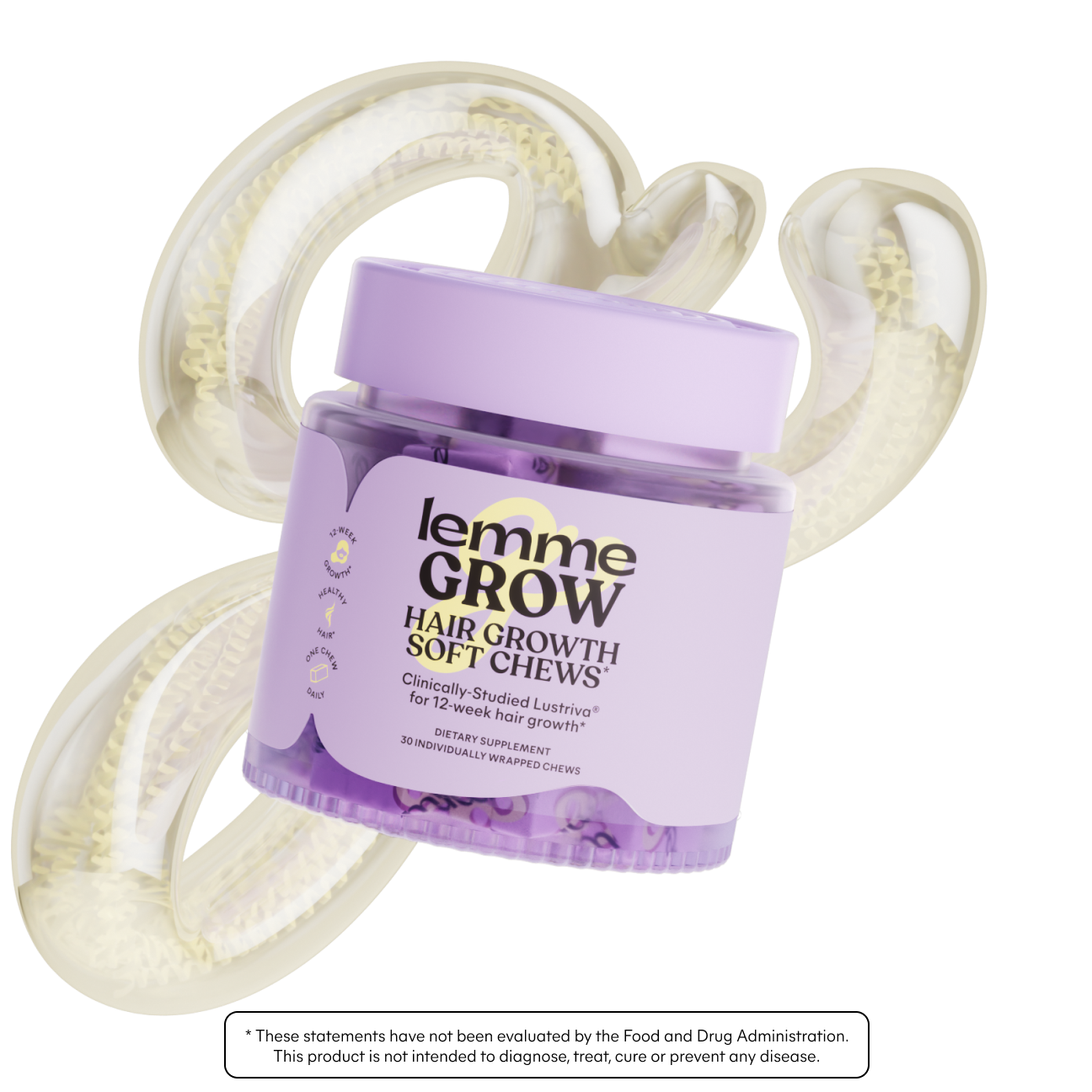 Lemme Grow Soft Chews - Easy Routine Capsules