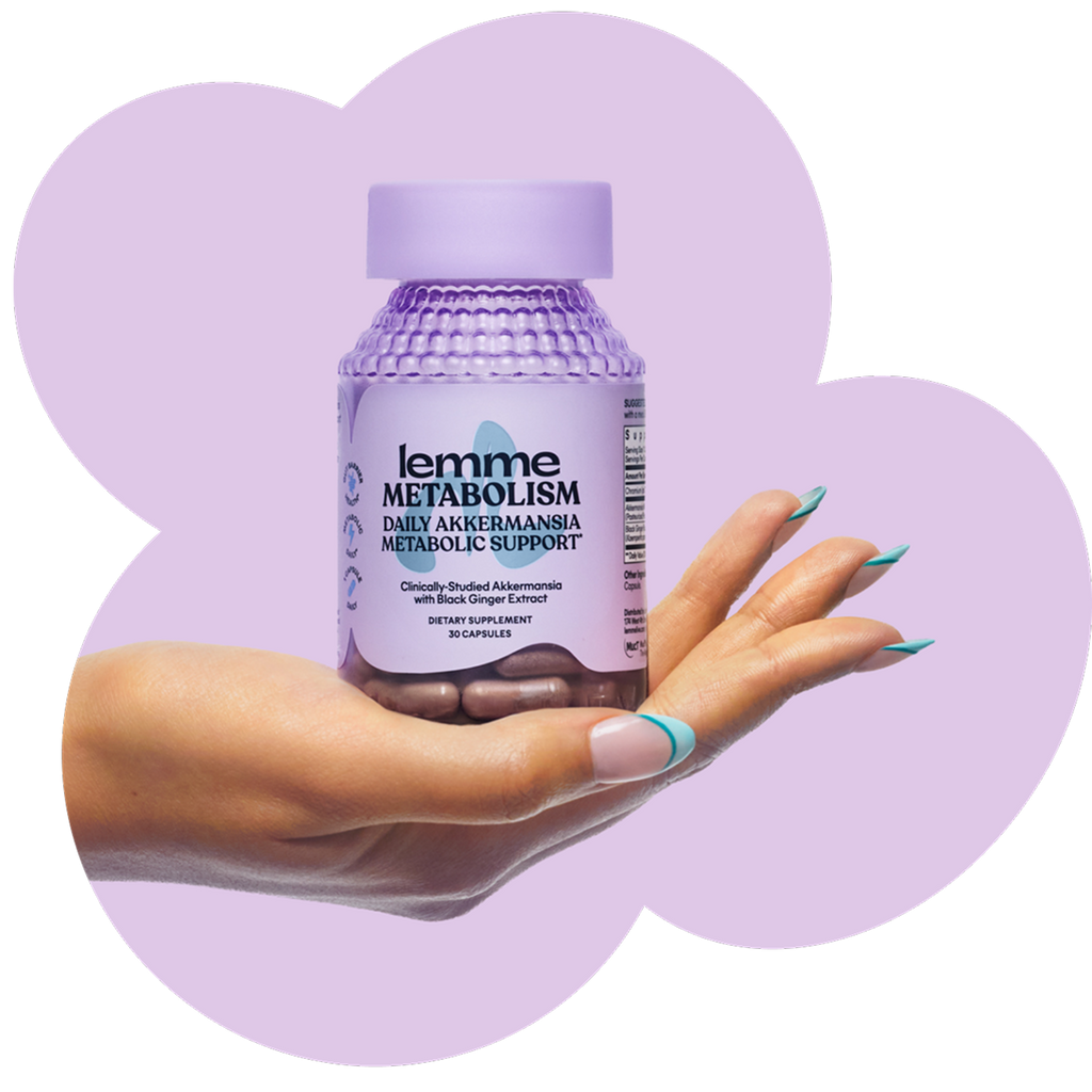 Lemme Metabolism Akkermansia Capsules - Nighttime Routine Daily Gummies