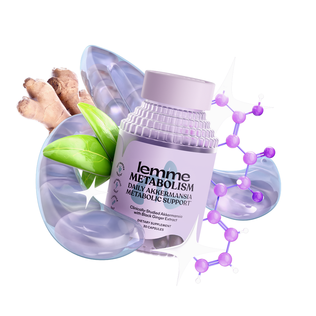 Lemme Metabolism Akkermansia Capsules - Nighttime Routine Daily Gummies