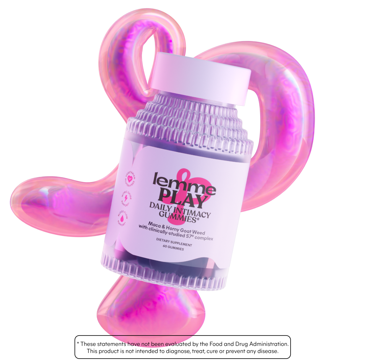 Lemme Play Gummies - Pocket Ready Supplement Gummies