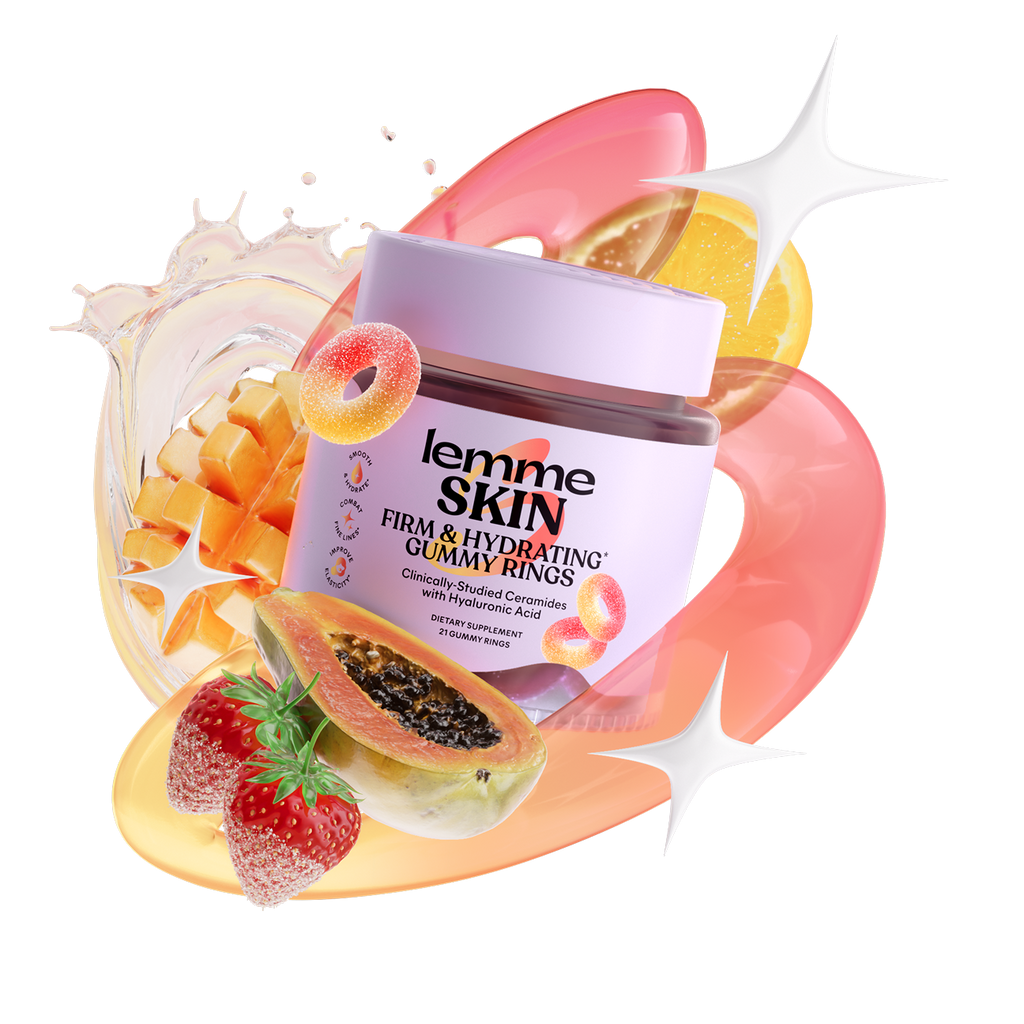 Lemme Skin Gummy Rings - Routine Ready Flavor Gummies