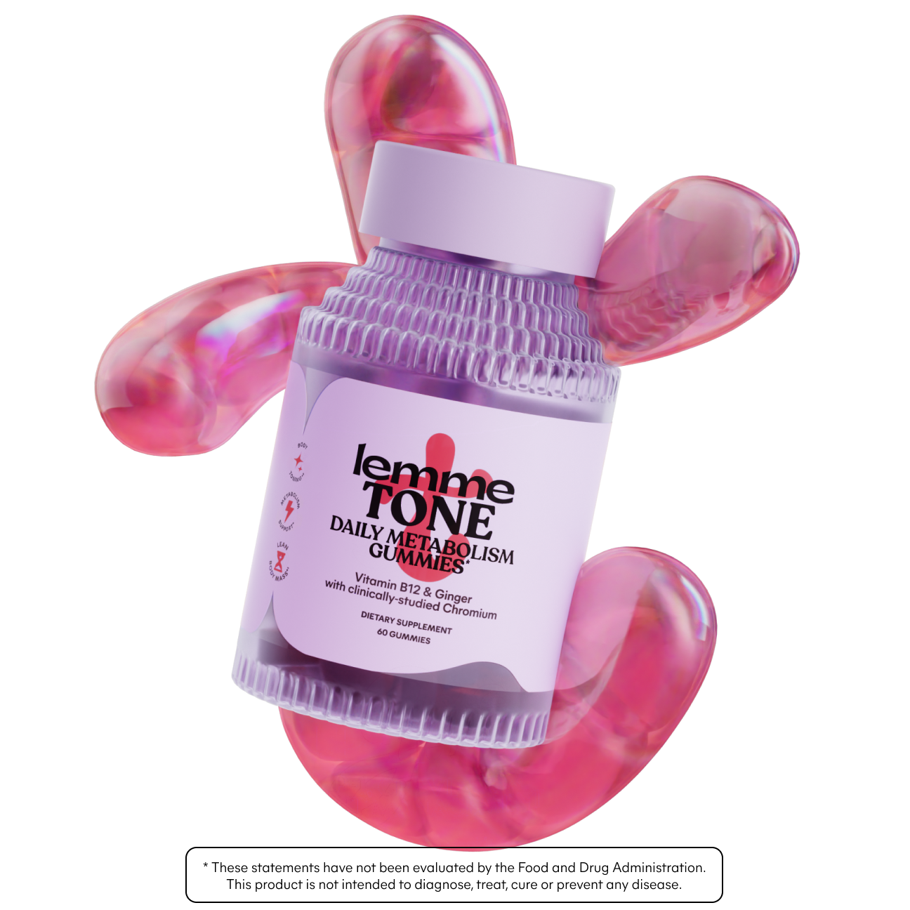 Lemme Tone Gummies - Lifestyle Vitamin Gummies